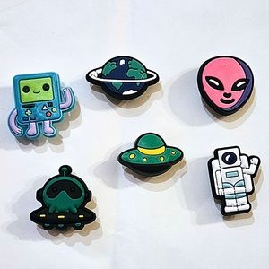 NEW Outerspace Charms Jibbitz Customize Crocs